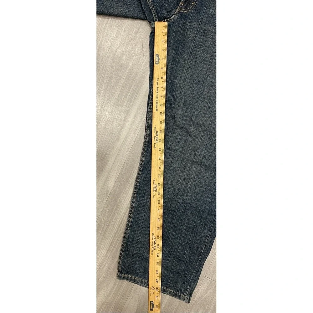 Levi's 550 Jeans Men's 44 x 29 Big & Tall Blue Denim Tapered Leg Relaxed Fit $70